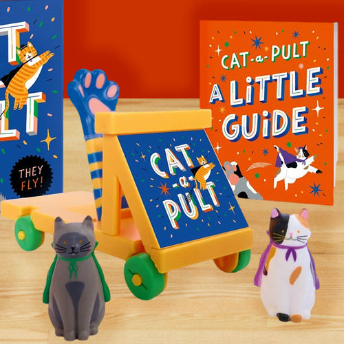 Cat-A-Pult: They Fly! [Book]